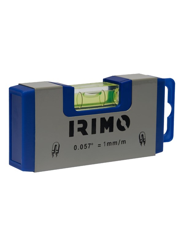 Irimo Pocket Spirit Level 10 cm