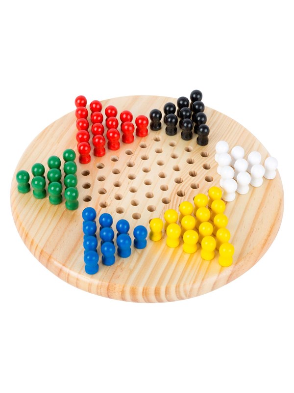 Small Foot - Halma Wooden Board Game