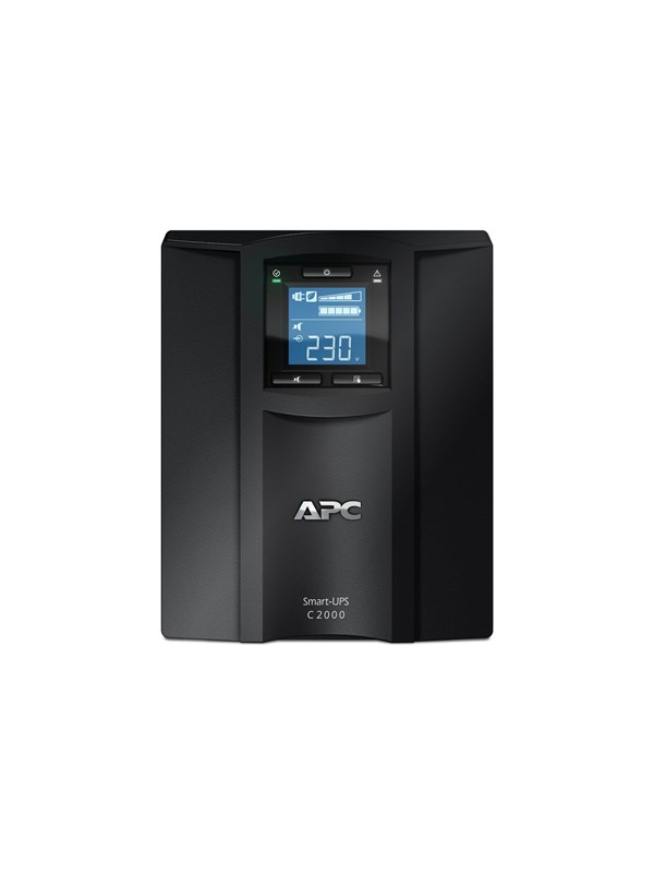 APC SMC2000I - Smart-UPS C - 2000VA/1300W - Line Interactive UPS