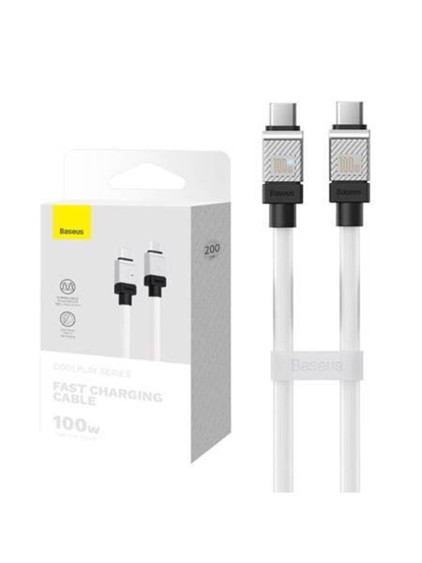 USB-C Kabel 2m 100W Snelladen PD Quick Charge Dataoverdracht