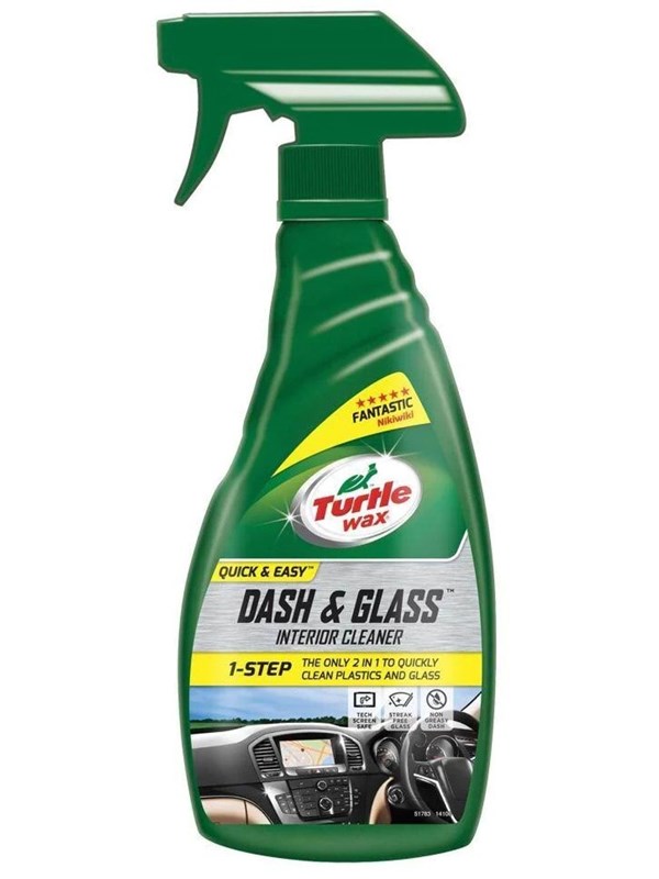 Turtle Wax Dash & Glass Car Interior Cleaner 500 ml