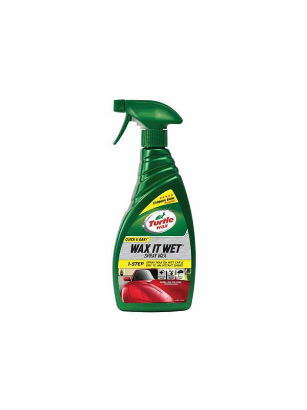 Turtle Wax Wax & Dry 500 ml