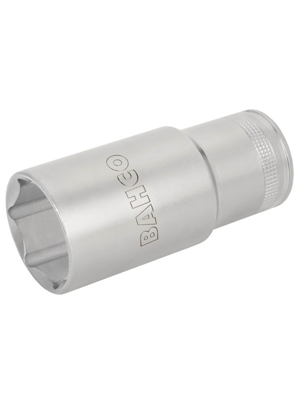 Bahco Lange Dop 1/2" 32mm Zesthoekige Kwaliteitsstaal