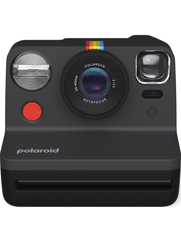Polaroid Now Generation 2 | Black | Instant Camera