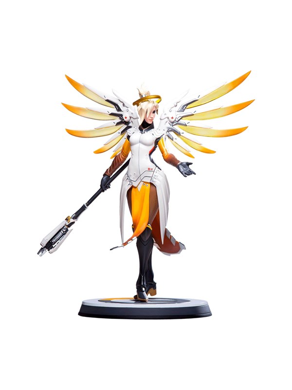 Blizzard Overwatch Mercy Statue - Premium figuur van 50 cm - Handgeschilderd