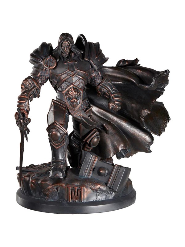Blizzard - World of Warcraft III - Prince Arthas 25 cm - Figuur
