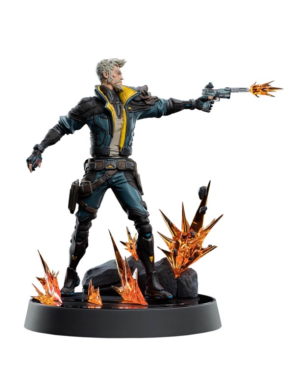 Weta Workshop - Borderlands 3 - Zane - Figuur