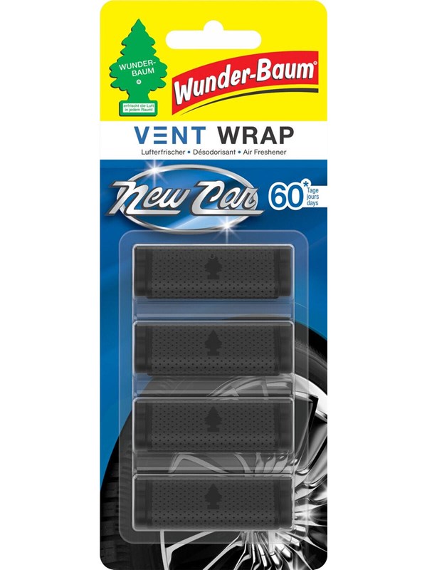 Arbre Magique vent wrap New Car - 4 stuks