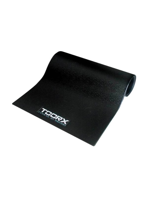 Toorx Fitness Vloermat - Beschermmat - 180x90x0,6 cm - Vloerbeschermingsmat - voor loopbanden, roeitrainers, hometrainers en crosstrainers