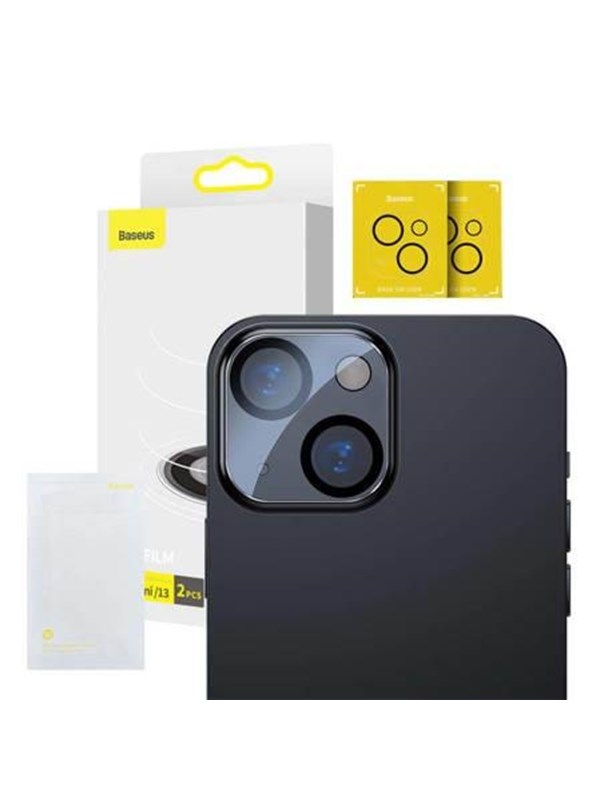 Baseus Apple iPhone 13 / 13 Mini Tempered Glass Camera Protector 2pack