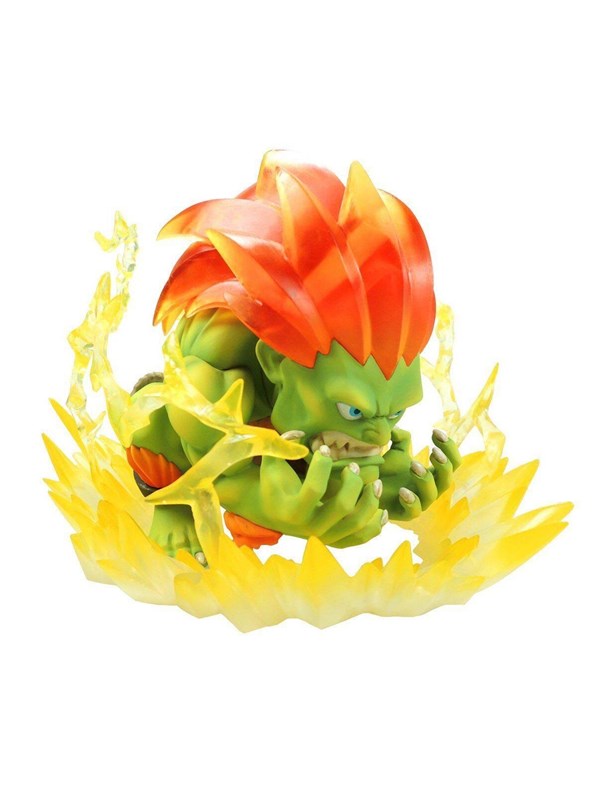 BigBoysToys - Street Fighter the New Challenger Series - Streetfighter T.N.C.-05 Blanka - Figuur