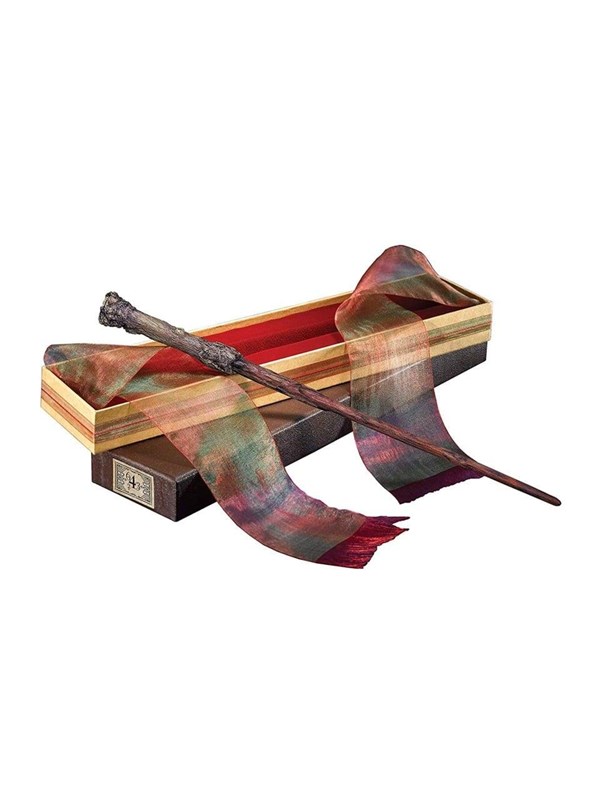 Harry Potter Toverstok van Harry Potter in Ollivanders doos Unisex Decoratieve Artikelen - bruin - Standard