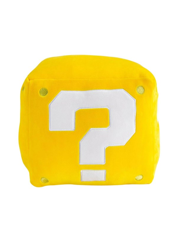 Tomy - Club Mocchi- Mocchi- Super Mario ? Block Mega 38 cm - Pluche