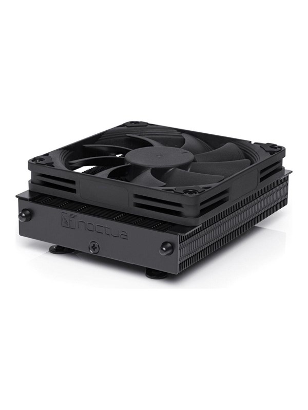 Noctua NH-L9a-AM5 chromax.black - CPU luchtkoeler - Maximaal 24 dBA