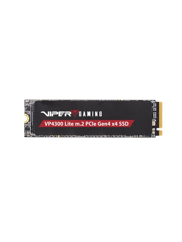 Patriot Viper VP4300 Lite SSD - 1TB - M.2 2280 NVMe - PCIe Gen4 x4 - Leessnelheid 7400 MB/s - Geschikt voor PlayStation 5 & PC