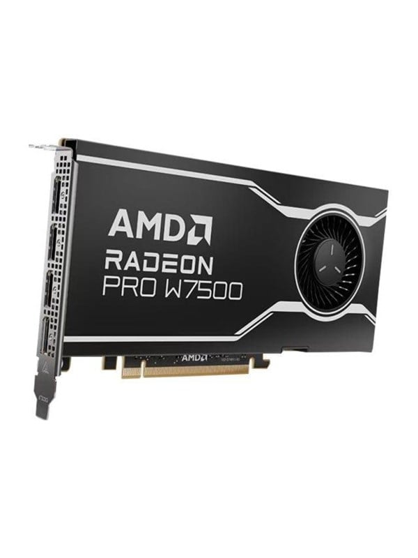 AMD Radeon Pro W7500 - 8GB GDDR6 RAM - Grafische kaarten
