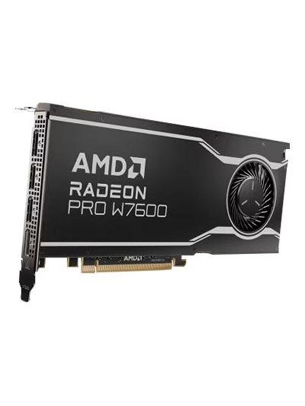 AMD Radeon Pro W7600 - 8GB GDDR6 RAM - Grafische kaarten