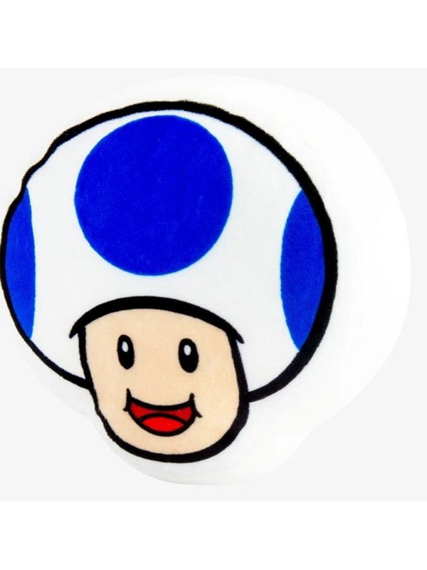 Tomy - Super Mario Toad - Blue - Pluche