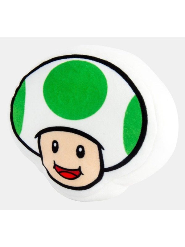 Tomy - Super Mario Toad - Green - Pluche