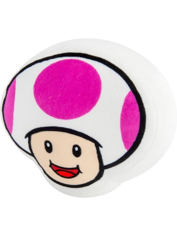 Tomy - Super Mario Toad - Purple - Pluche