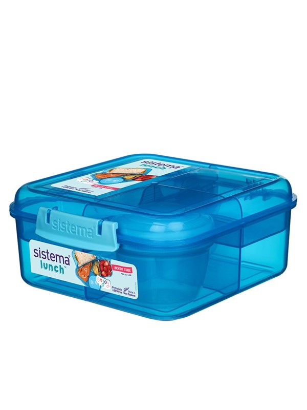 Sistema Bento Box 1.25L met Yoghurtpotje - paars