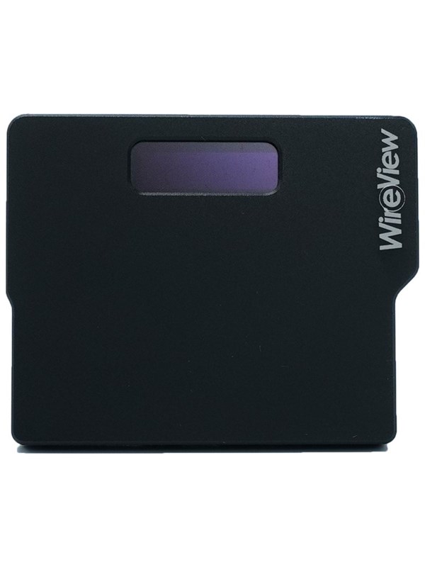 Thermal Grizzly WireView GPU 1x12VHPWR to 3x8Pin PCIe Normal - 12VHPWR to 3x8 PCIe - connector pin oriëntatie: ("N") - 50 x 63 x 33 mm (L x B x H) - OLED - aluminium - zwart