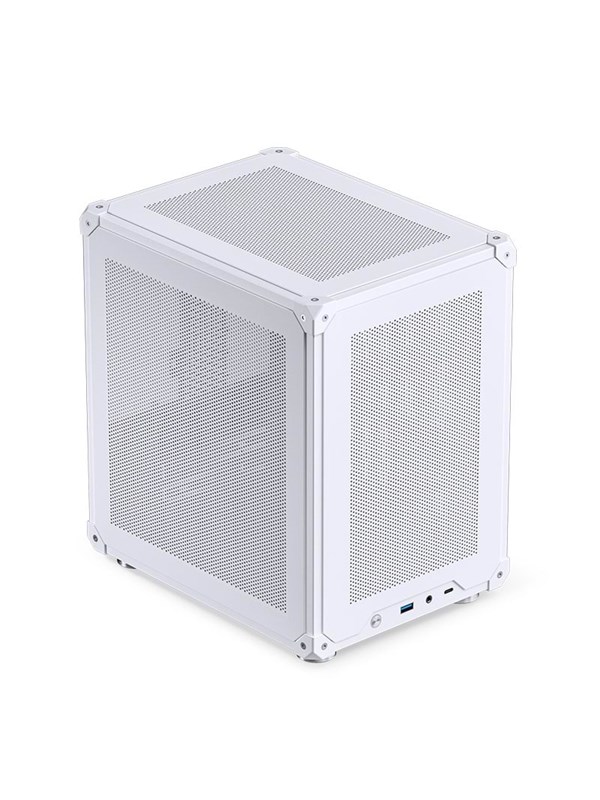 Jonsbo C6 White Micro-tower PC-behuizing, Gaming-behuizing Wit