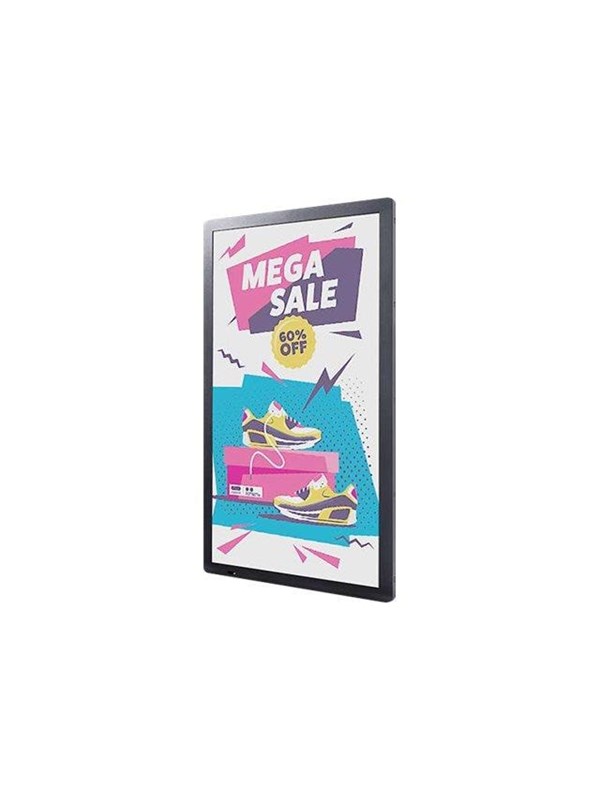 Philips Tableaux 25BDL4050I E-Line Series - 25.3" e-Paper display - for digital signage
