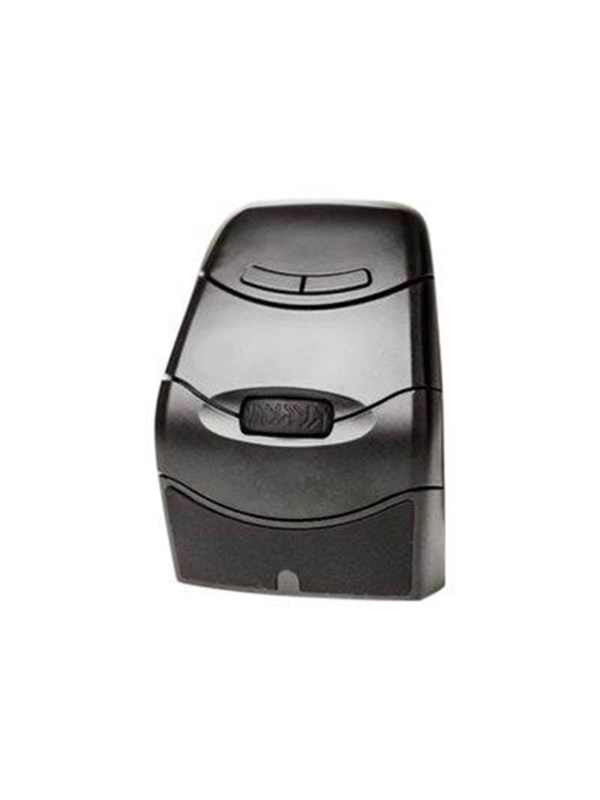 Bakker Elkhuizen DXT 3 Precision - vertical mouse - 2.4 GHz USB-C - black - Vertical mouse - Optisch - 7 knoppen - Zwart