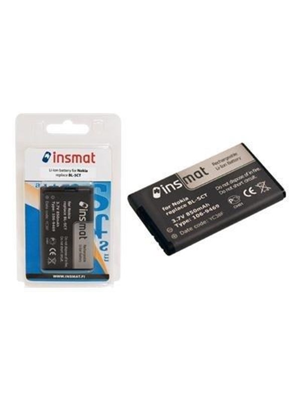 Insmat battery - Li-Ion