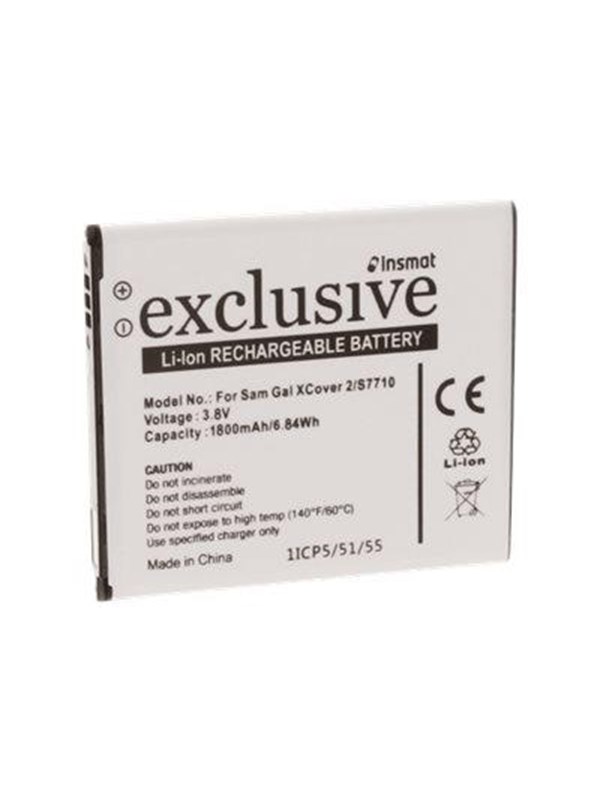 Insmat battery - Li-Ion
