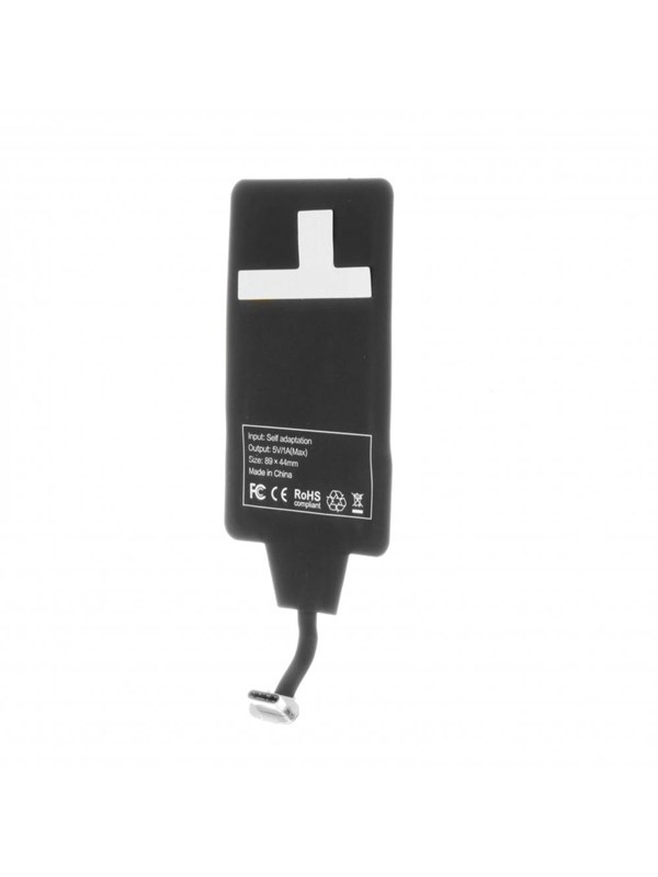 Insmat UNIVERSAL QI RECEIVER wireless charging receiver - USB-C