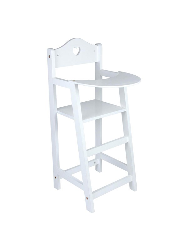 Small Foot - Wooden Doll Chair White