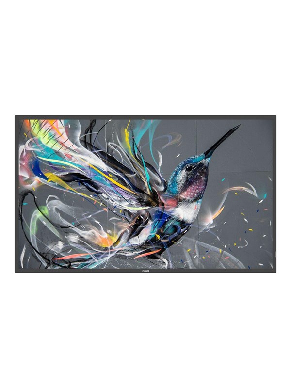 Philips 43BDL3650Q Q-Line - 43" Class (42.5" viewable) LED-backlit LCD display - 4K - for digital signage