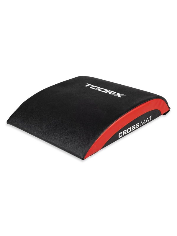 Toorx Fitness Ergonomisch buikspierkussen met high-density foam - Buikspiertrainers - Buikspierbank - Fitnessbank - Zwart