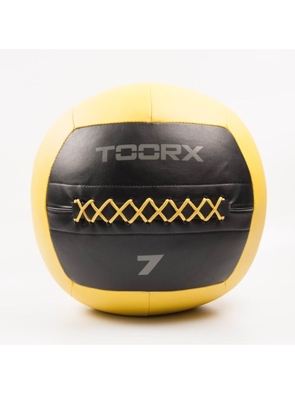 Toorx Fitness Wall Ball 7 kg - Fitness - Gewichtsbal - Gewichtsbal - Medicijn Bal - Krachttraining - 35 cm diameter