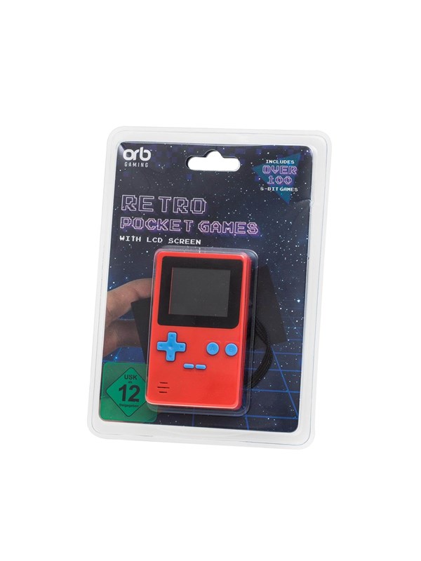 Duimen omhoog voor draagbare elektronische spellen! ORB Retro