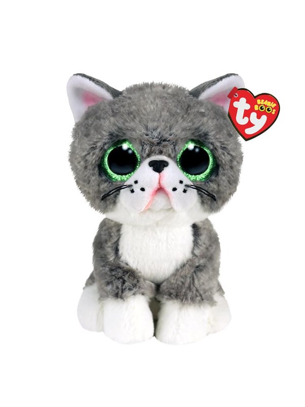 TY Beanie Boo's Fergus Cat 15 cm