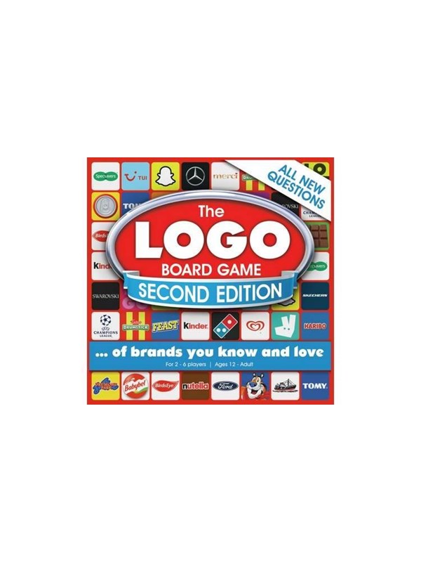 Tomy LOGO Board Game - Second Edition (EN)