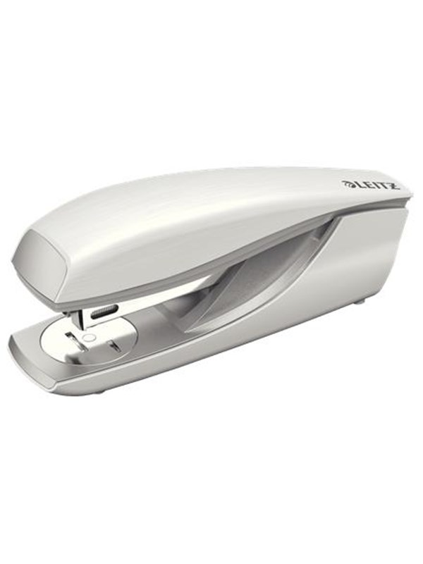 Esselte Leitz NeXXt stapler - 30 sheets - plastic metal - arctic white