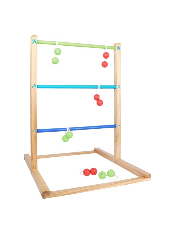 Small Foot - Wooden Ladder Golf Throwing Game 7 pcs.