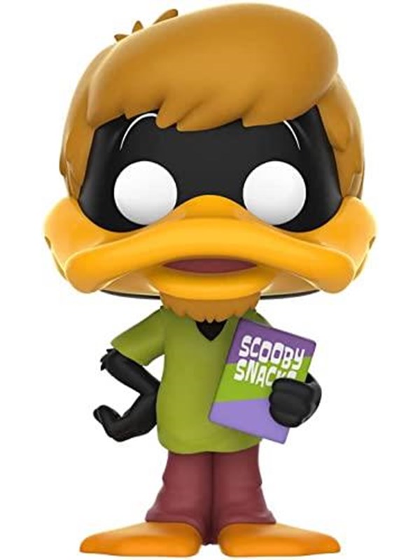 Funko ScoobyDoo Verzamelfiguur POP! Animation Daffy As Shaggy 9 cm Multicolours