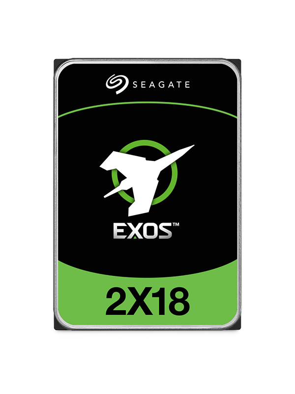 Seagate Exos 2X18 - 16TB - Harde schijf - ST16000NM0002 - SAS3 - 3.5"