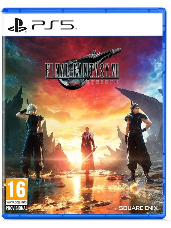 Final Fantasy VII Rebirth - Sony PlayStation 5 - RPG