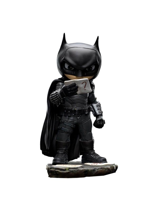 Iron Studios - MiniCo Figurines: The Batman 17cm - Figuur