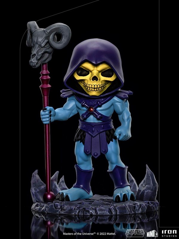 Iron Studios Masters Of The Universe Mini Co. PVC Figure Skeletor 18 cm Mini-Figuur