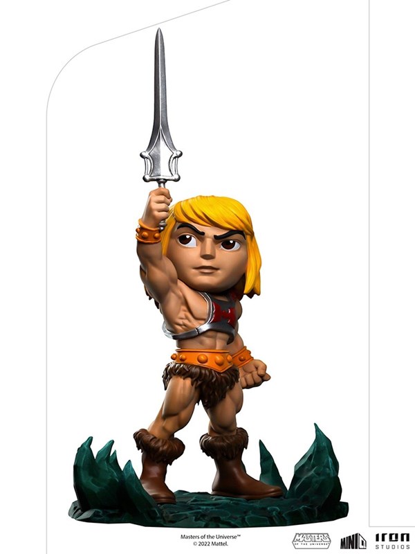 Iron Studios - MiniCo Figurines: Masters Of The Universe (He-Man) 24cm - Figuur