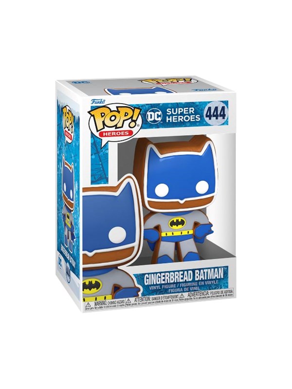 Funko Batman - DC Comics Holiday 2022 POP! Heroes Batman 9 cm Verzamelfiguur - Multicolours
