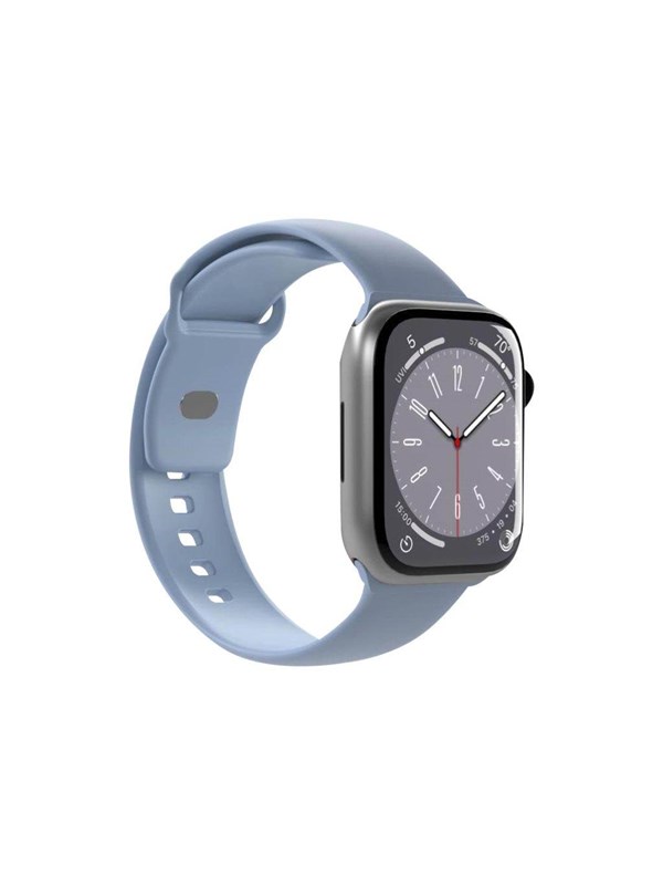 PURO PUICNAW44LBLUE slimme draagbare accessoire Band Blauw Silicone