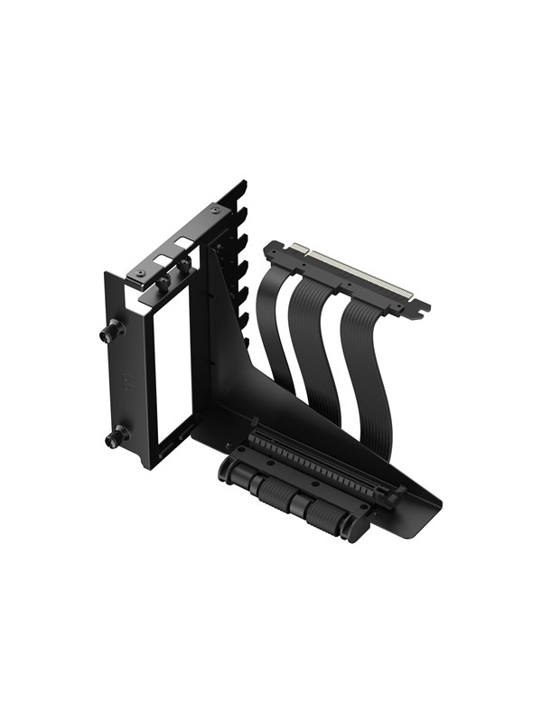 Flex 2 PCIe 4.0 Riser Cable - GPU Extender - 195 mm - Mat Zwart